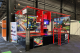 Akrobat Trampolinepark Jump Arena Small met interactief 2x Visi Touch Game