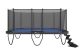 Trampoline AKROBAT XCITYX 520x365cm Blauw,  incl. veiligheidsnet