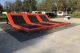 12SPRINGS CURVE-ONE Trampoline One Side Flat (OSF)