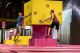 Akrobat Trampolineparken Interactief Visi Touch Game