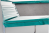 Trampoline Rand geschikt voor Elfje Bahama 307 x 221 cm, Extra, groen