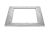 Trampoline Rand geschikt voor Elfje Hawai 331x254 cm, Extra, grijs