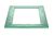 Trampoline Rand geschikt voor Elfje Hawai 331x254 cm, Extra, groen