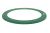 Trampoline Rand geschikt voor Elfje 300 cm, Medium, groen
