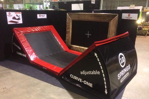 Introductie nieuwe CURVE-ONE trampolines
