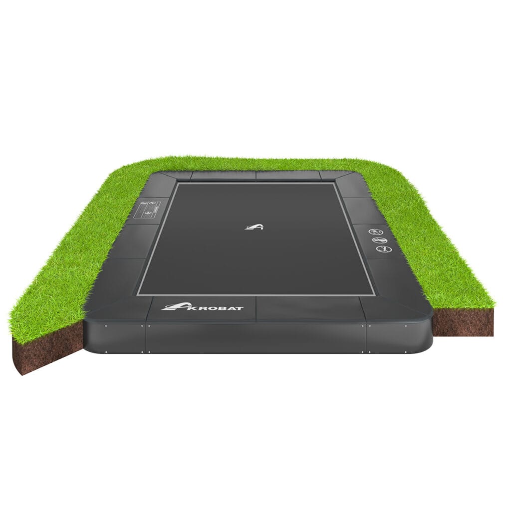 Primus Flat Rectangular Black