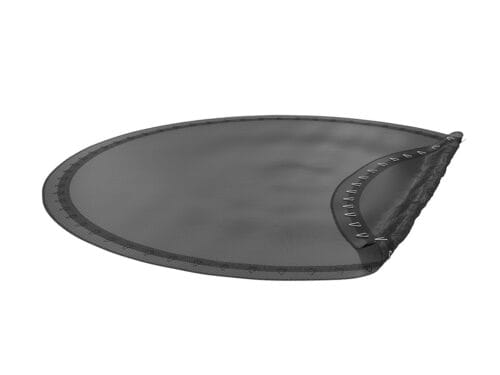 Akrobat_AkroAIR_Springmat_ORBIT_Rond_Black Akrobat Springdoek | Orbit | AkroAir