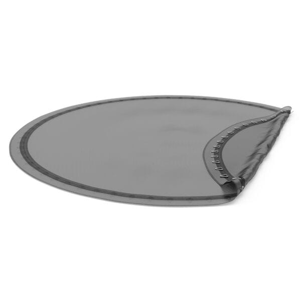 Akrobat_AkroVent-Sport_Jumping_Mat_PRIMUS_Round_Gray Trampoline Doek Akrobat | Primus | AkroVent Sport