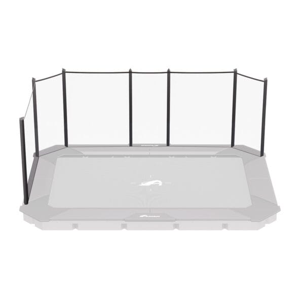 Akrobat_Corner_Net_XCITYX FLAT_7_poles Akrobat Trampoline Net Corner | XCITYX | SET
