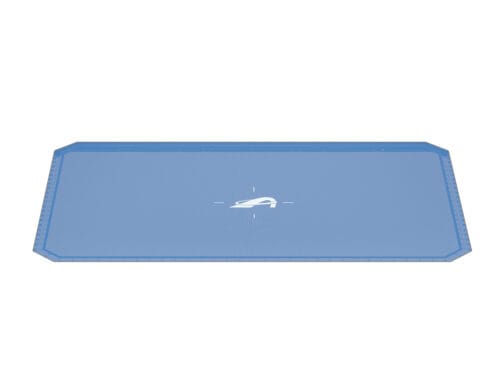 AkrobatSpringmat_XCITYX-XCITYX_Flat_Blauw Trampoline Doek Akrobat | XCITYX | AkroVentSport | Alle afmetingen
