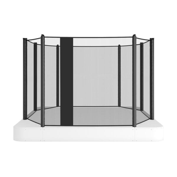 Akrobat_Net_Orbit_Primus_Flat_Rectangular_Overlapping Akrobat Trampoline Net | Orbit, Primus | SET