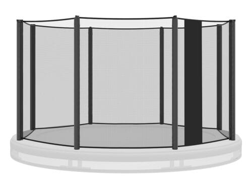 Akrobat_Net_Orbit_Primus_Inground_Round_Overlapping Akrobat Spare Veiligheidsnet | INGROUND | Orbit-Primus