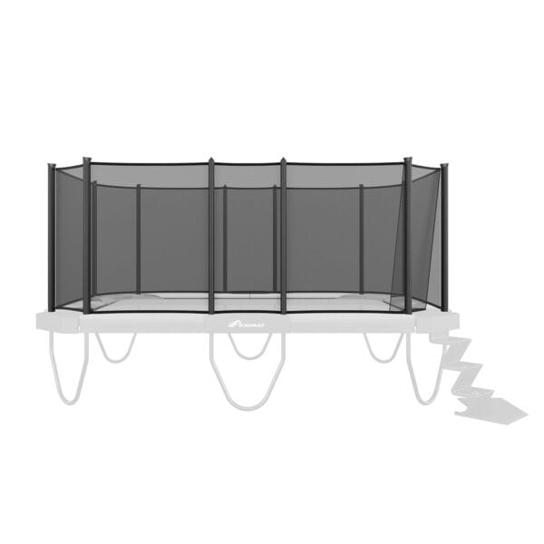 Akrobat_Net_XCITYX_Rectangular_Overlapping_corner Trampoline Net Akrobat | XCITYX | Spare