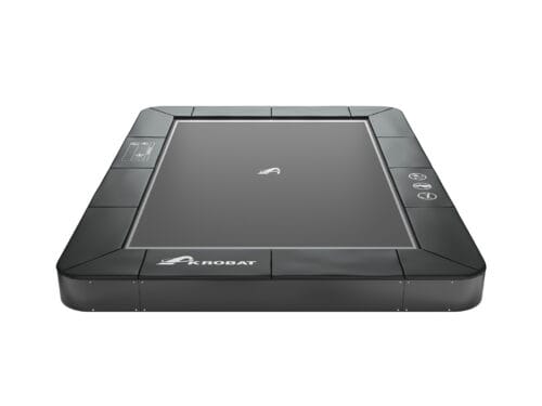 Akrobat Primus Flat 380x250 | Zwart-Zwart SE | NIEUW