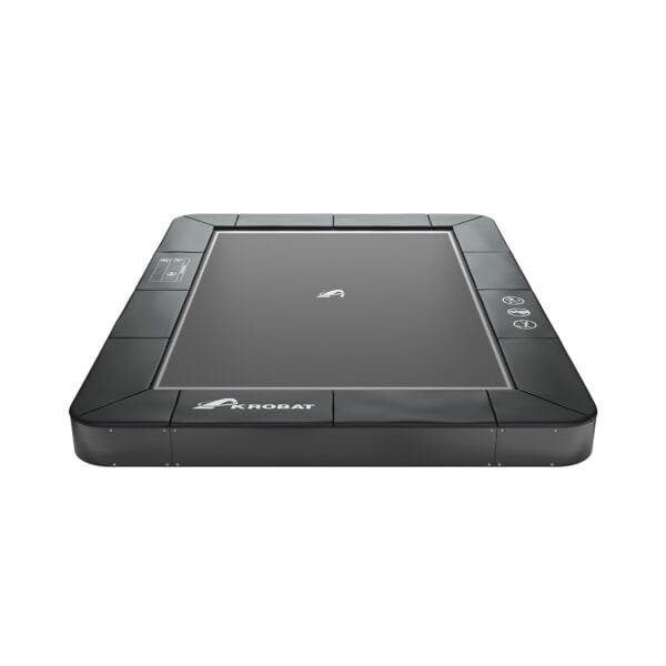 Akrobat Primus Flat 380x250 | Zwart-Zwart SE | NIEUW