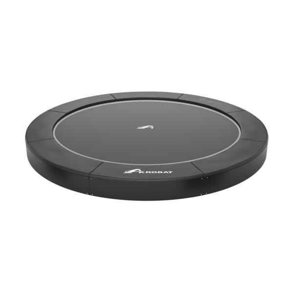 Akrobat Orbit Flat 430 cm | Zwart SE | NIEUW