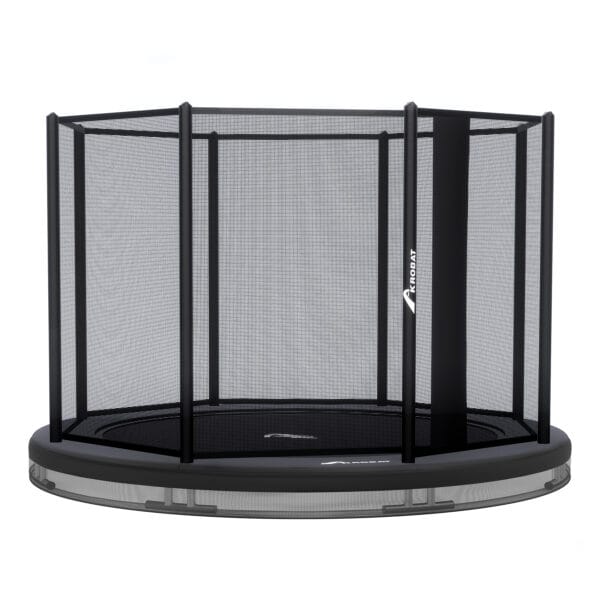 Akrobat Orbit Inground 430cm | Antraciet | NIEUW