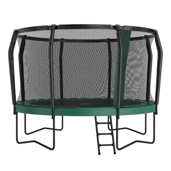 AkrobatOrbit_Pro_Green Trampoline net voor Elfje