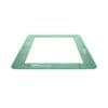 Akrobat_Pad_Orbit_Flat_rechthoekig_groen Trampoline Rand Akrobat | Primus | Flat