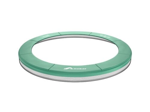 Akrobat_Pad_Orbit_Inground_Round_Green Trampoline Rand Akrobat | Orbit | Inground