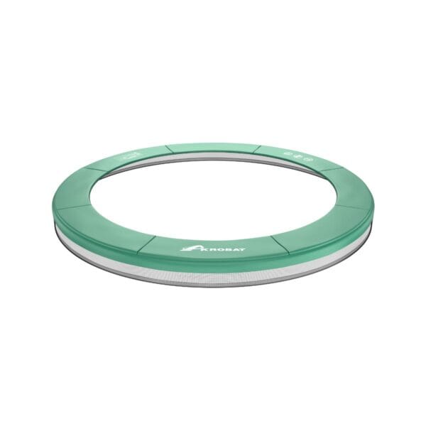 Akrobat_Pad_Orbit_Inground_Round_Green Trampoline Rand Akrobat | Orbit | Inground