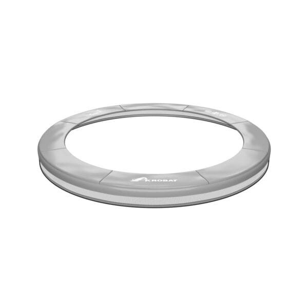Akrobat_Pad_Primus_Inground_Round_Grijs Trampoline Rand Akrobat | Primus | Inground
