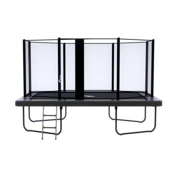 AkrobatPrimus Challenger_Overlappend_Anthraciet-Zwart Trampoline Rand Akrobat | Primus | Op poten