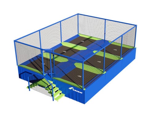 AkrobatBatterij_Modulaire_Trampoline Akrobat Battery