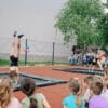 Trampoline_Primus_Premium Akrobat Primus Premium
