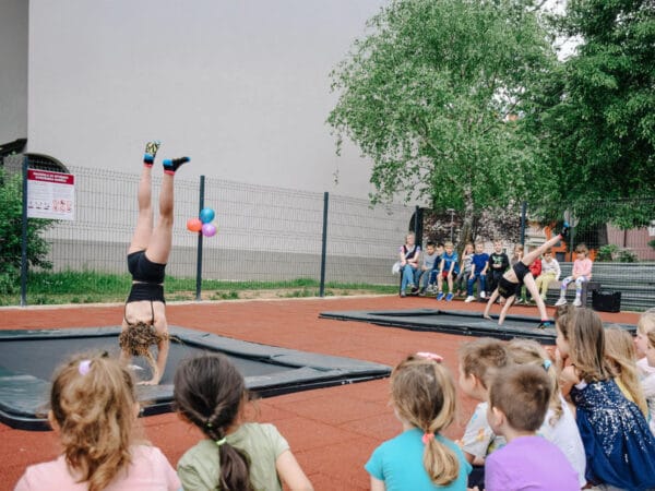 Trampoline_Primus_Premium Akrobat Primus Premium