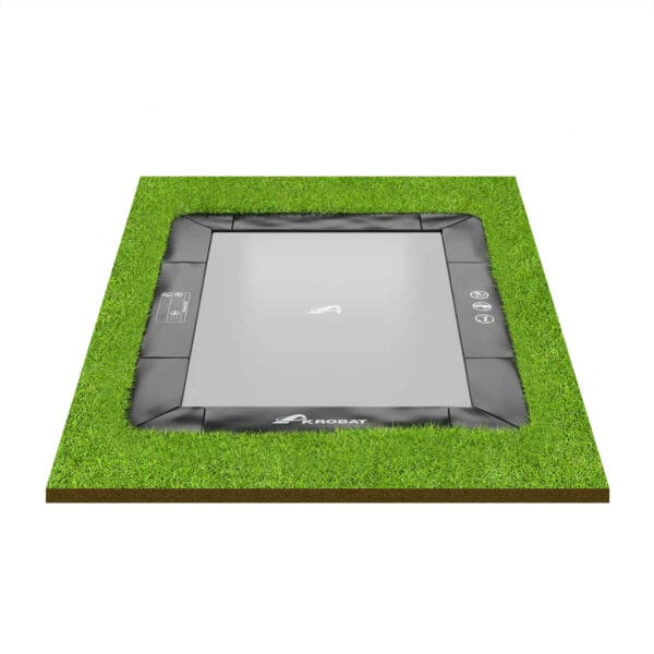 Akrobat Flat Rechthoekige uitsparing Trampoline Rand Akrobat | Primus | Flat
