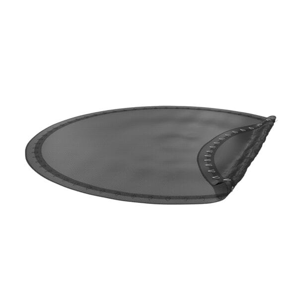 Akrobat_AkroAIR_Springmat_ORBIT_Rond_Black Trampoline Doek Elfje | Rond | alle afmetingen