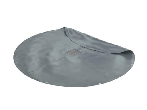 Cover_Round_Anthracite Akrobat Afdekhoes | Rond