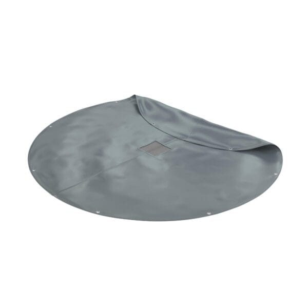Cover_Round_Anthracite Akrobat Afdekhoes | Rond