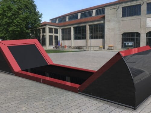 Trampoline Rand 12SPRINGS | Curve Trampoline