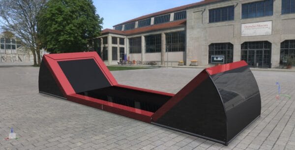 Trampoline Rand 12SPRINGS | Curve Trampoline