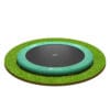 Orbit_Inground_Round_Green_CutOut Trampoline Rand Akrobat | Orbit | Inground