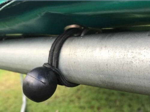 Schakelt Knevelset voor Randkussen