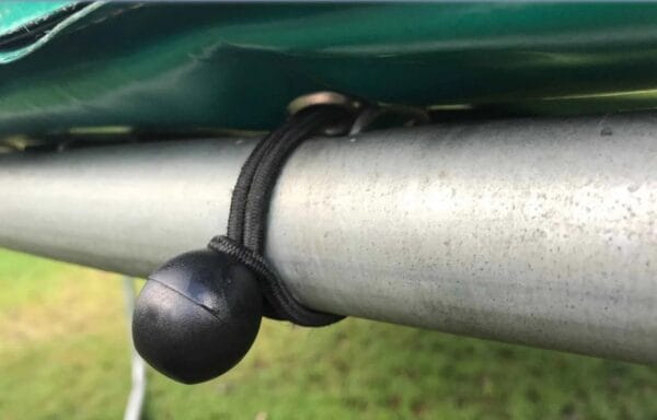 Schakelt Knevelset voor Randkussen