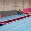 Trampoline_track_12springs (1) Curve Trampoline Track