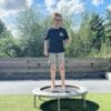 Mini Trampoline Trimilin Swing