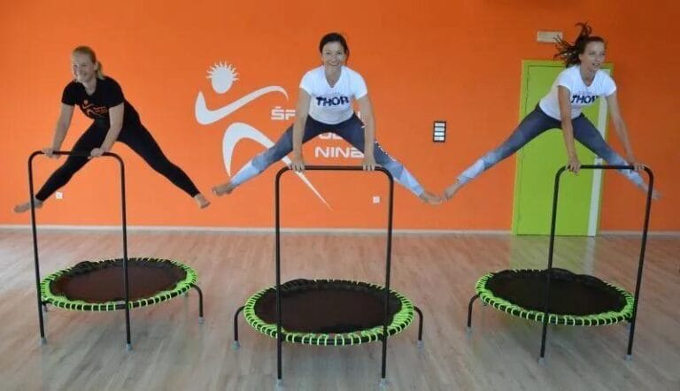 Ontdek de Gezondheidsvoordelen van een Fitness Trampoline 12 Akrobat Speedbouncer fitness trampoline