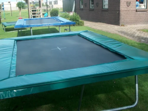Elfje bahama Trampoline Rand voor Elfje Bahama | 307 x 221 cm | Groen | Extra