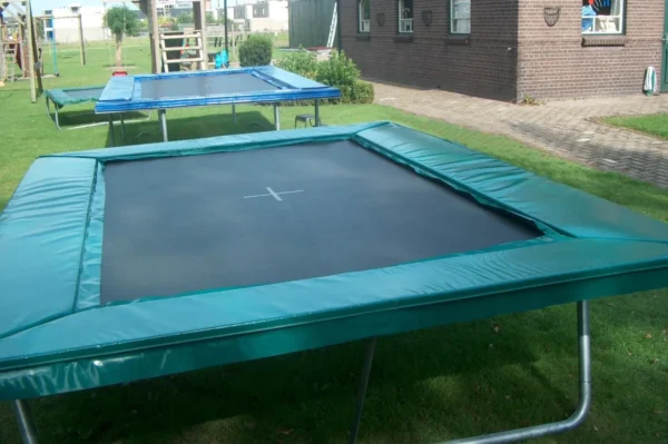 Elfje bahama Trampoline Rand voor Elfje Bahama | 307 x 221 cm | Groen | Extra