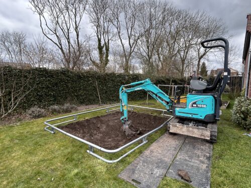 Trampoline Installation Service Inground