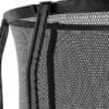 Orbit Pro_closeup_gebogen-palen Trampoline net voor Elfje