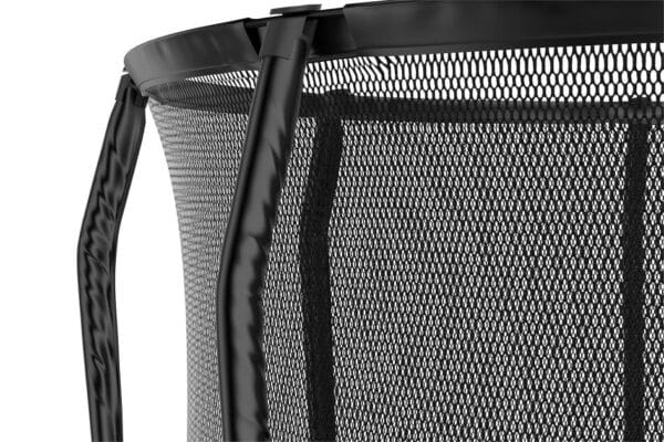 Orbit Pro_closeup_gebogen-palen Trampoline net voor Elfje