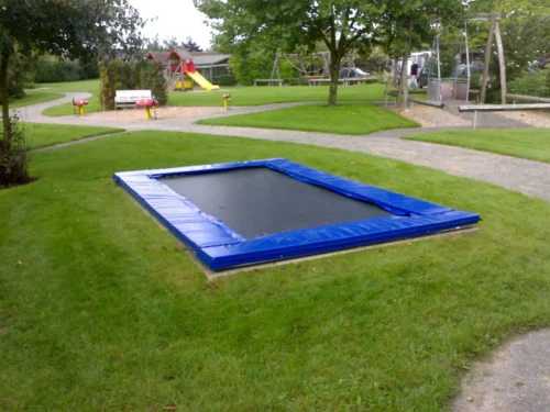 Rekrea Wipstoel_Blauw Trampoline Rand voor Elfje Rekrea Bouncer | 431 x 255 cm Extra