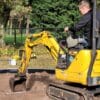 Trampoline Installation -Digger (5) Trampoline Installation Service Inground