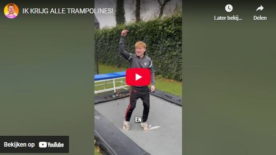 Timo Miedema krijgt alle trampolines bij 12SPRINGS Trampolines 14 Timo Miedema bij 12SPRINGS Trampolines